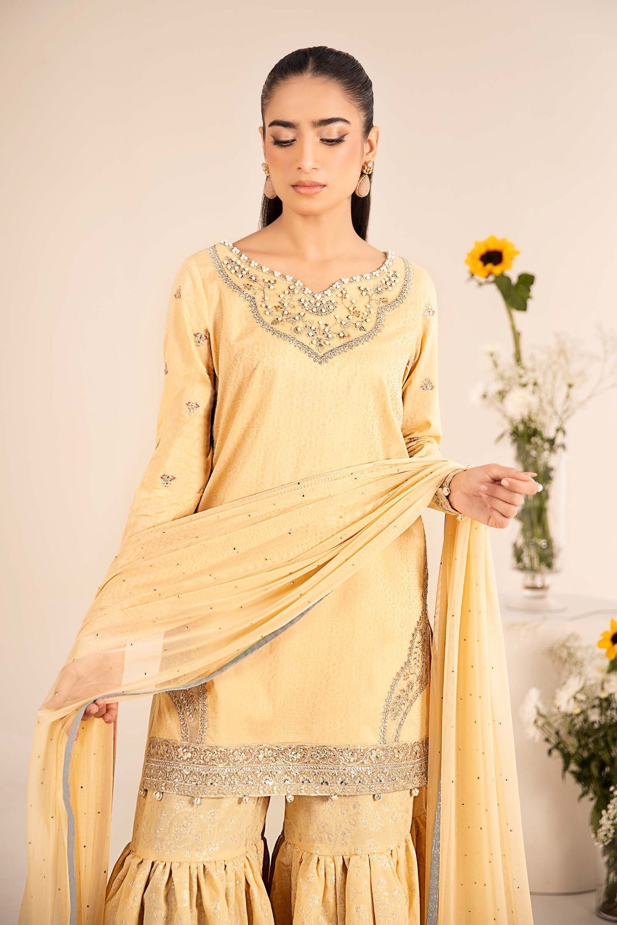 Maria B | Casual Pret 25 | DW-EF25-61 - House Of Anaya