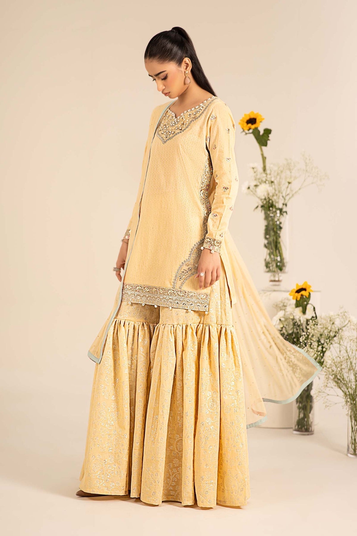 Maria B | Casual Pret 25 | DW-EF25-61 - House Of Anaya