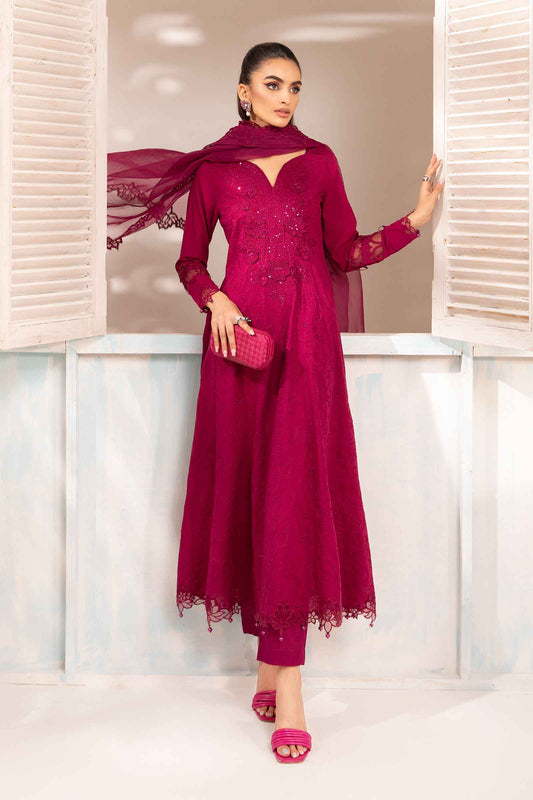 Maria B | Eid Collection 26 | 3 Piece Embroidered Lawn Suit