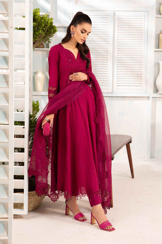 Maria B | Eid Collection 26 | 3 Piece Embroidered Lawn Suit