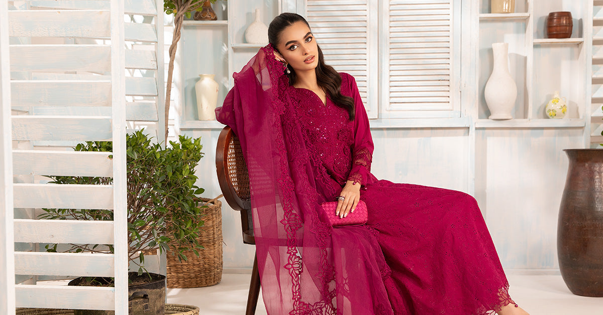 Maria B | Eid Collection 26 | DW-EA24-07R1