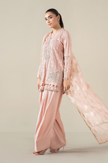 Maria B | Pre Fall 25 | Paper Cotton Suit 17