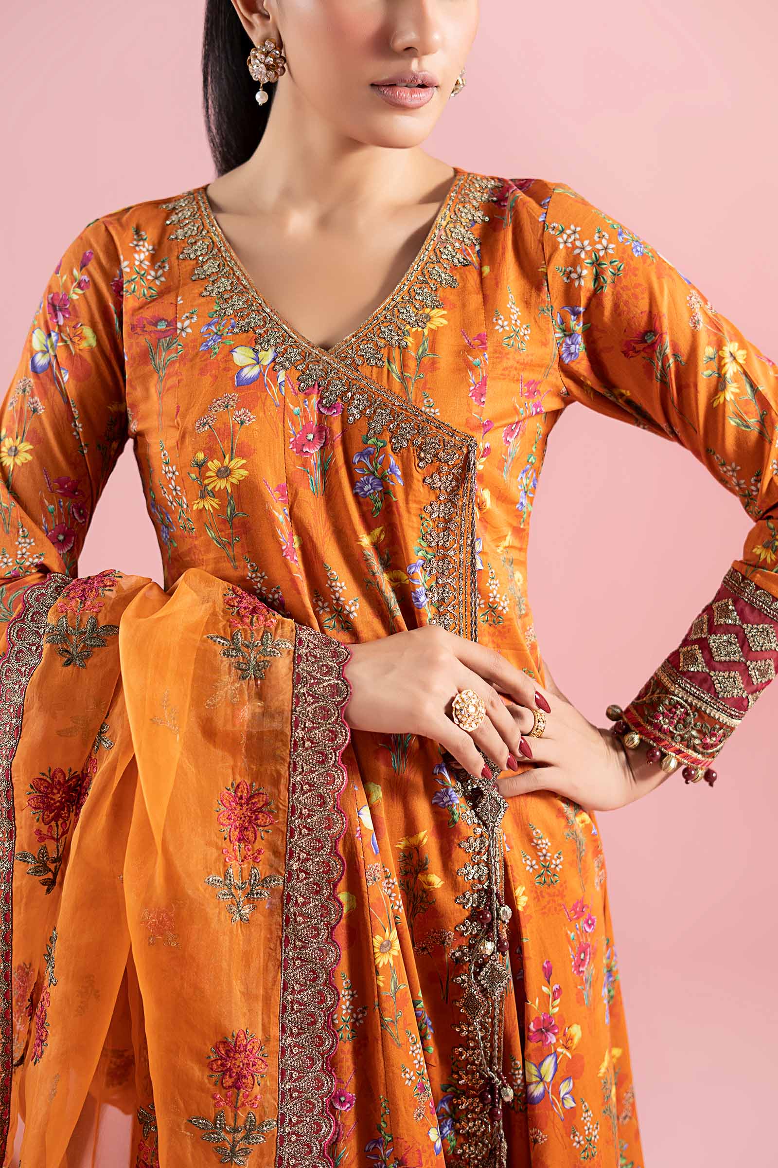 Maria B | Luxury Pret 25 | DW-EA25-17