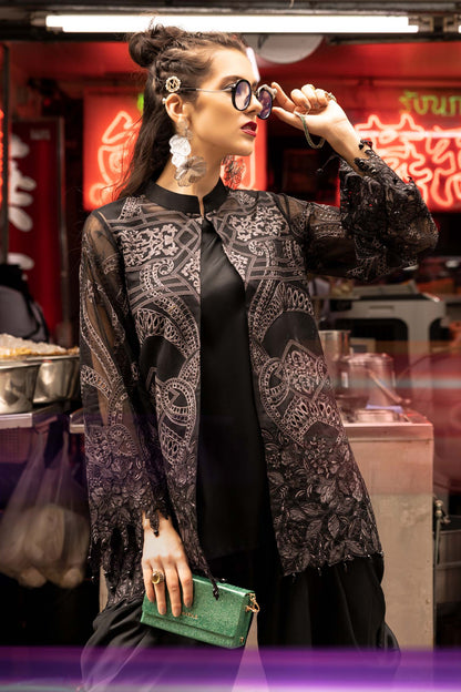 Maria B | Eid Collection 26 | 2 Piece Embroidered Cotton Net Suit