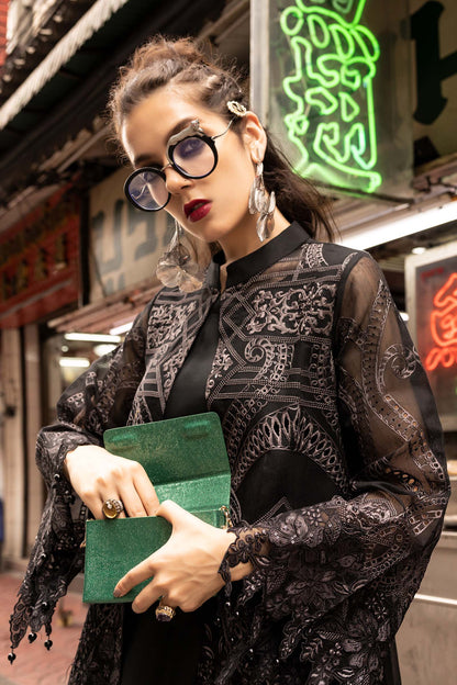 Maria B | Eid Collection 26 | 2 Piece Embroidered Cotton Net Suit