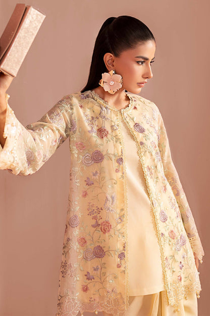 Maria B | Eid Collection 26 | 3 Piece Embroidered Cotton Net Suit