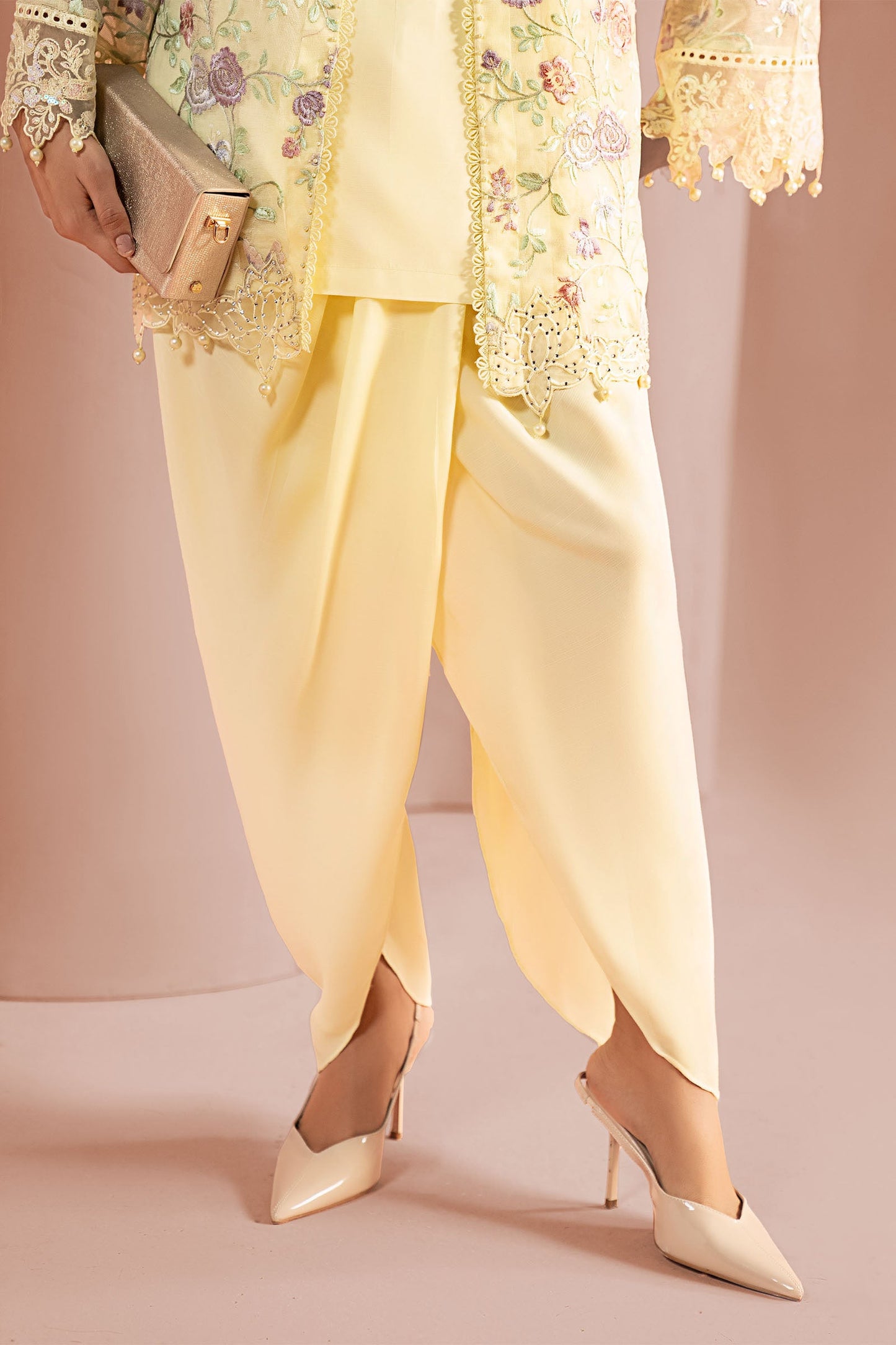 Maria B | Eid Collection 26 | 3 Piece Embroidered Cotton Net Suit