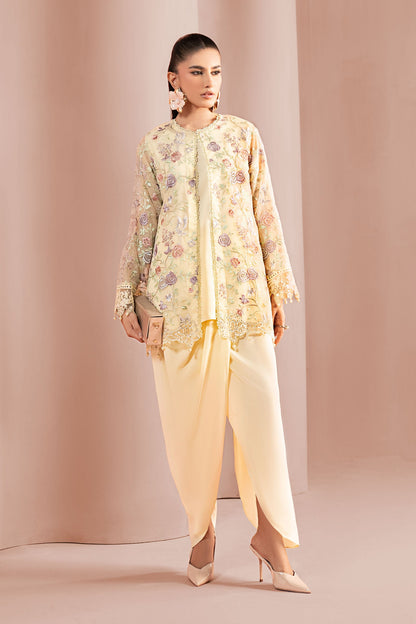 Maria B | Eid Collection 26 | 3 Piece Embroidered Cotton Net Suit