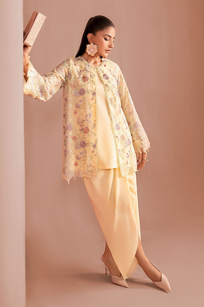 Maria B | Eid Collection 26 | 3 Piece Embroidered Cotton Net Suit