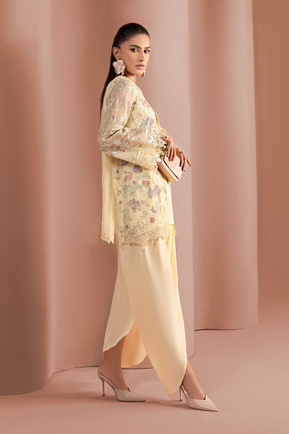 Maria B | Eid Collection 26 | 3 Piece Embroidered Cotton Net Suit