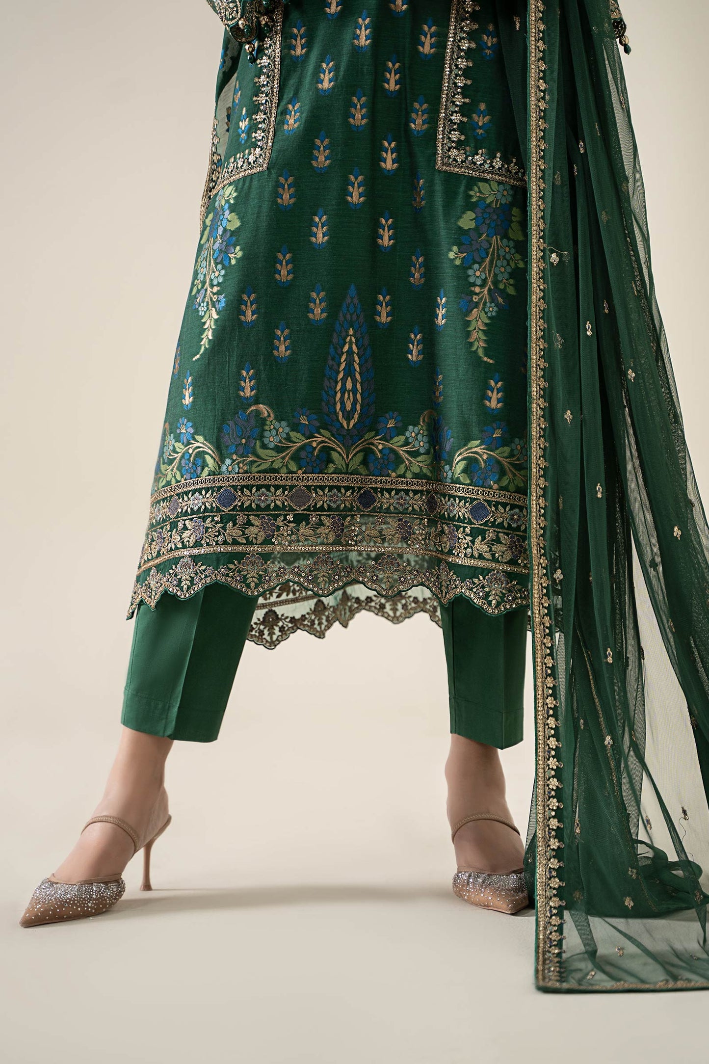 Maria B | Luxury Winter Pret 25 |DW-EA25-59-Green