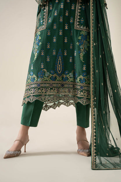 Maria B | Luxury Winter Pret 25 |DW-EA25-59-Green