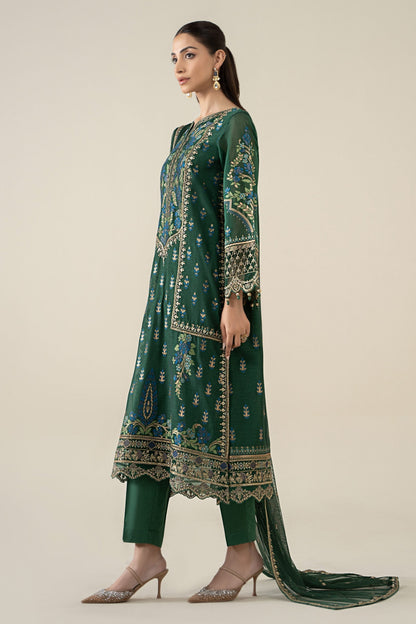 Maria B | Luxury Winter Pret 25 |DW-EA25-59-Green