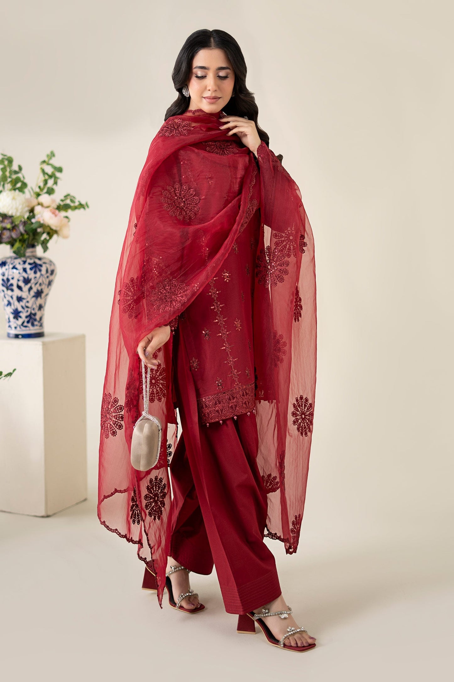 Maria B | Luxury Pret 25 | DW-EA25-68