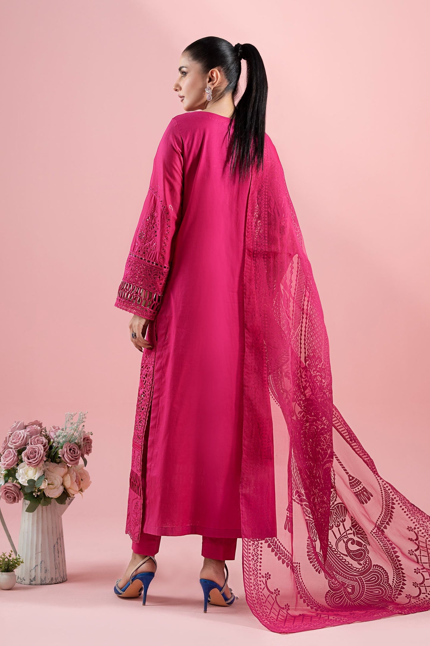 Maria B | Luxury Pret 25 |  DW-EA25-74