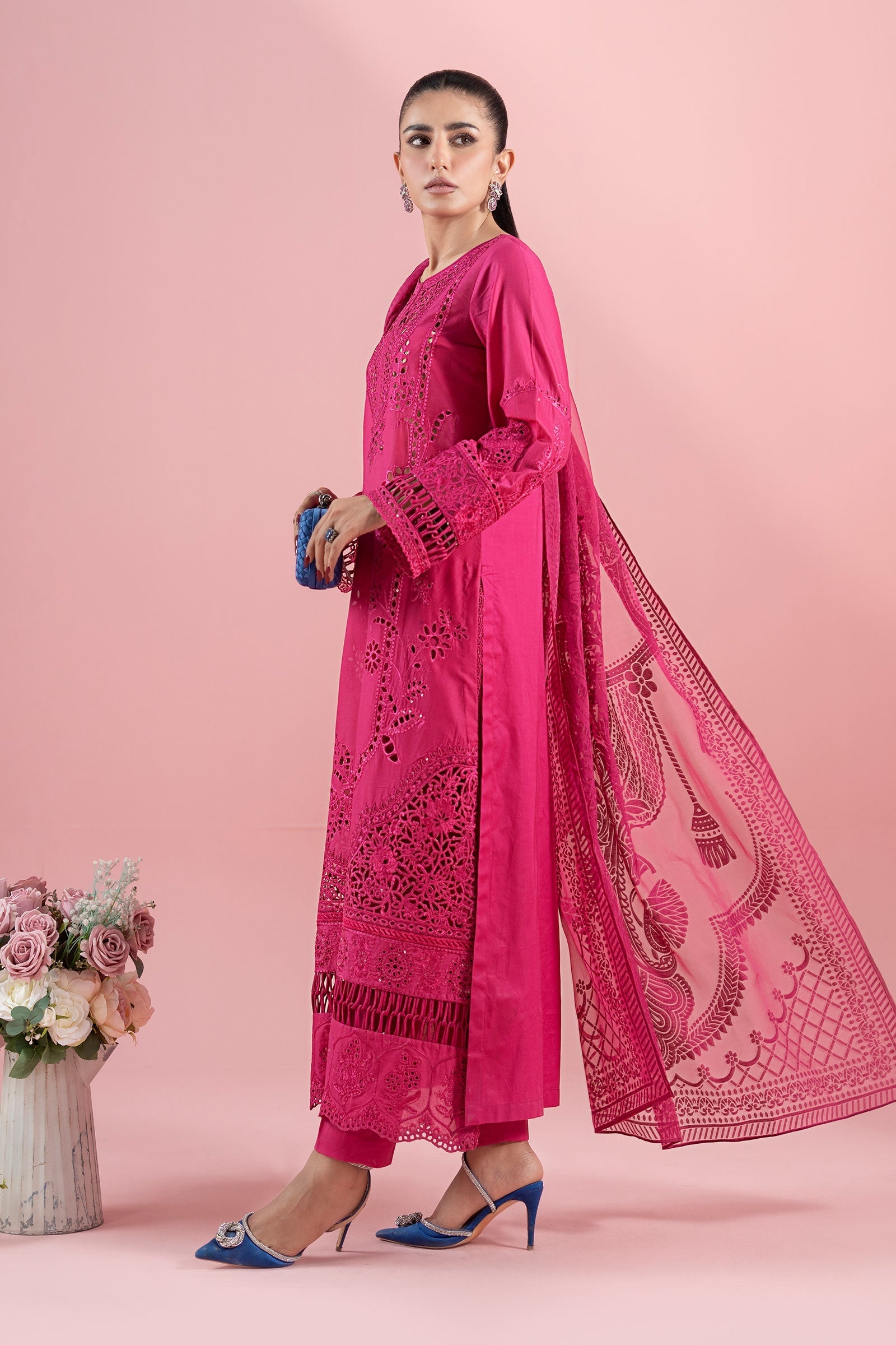 Maria B | Luxury Pret 25 |  DW-EA25-74