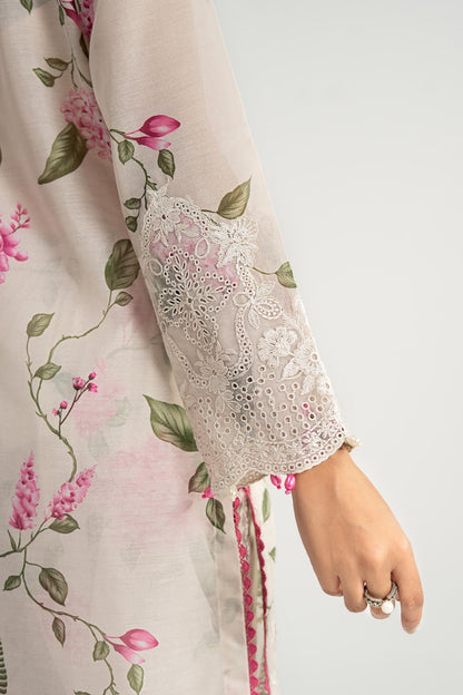 Maria B | Eid Collection 26 | 3 Piece Embroidered Paper Cotton Suit
