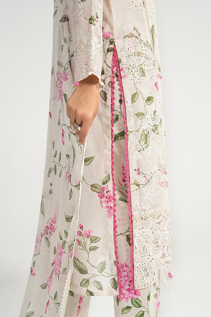 Maria B | Eid Collection 26 | 3 Piece Embroidered Paper Cotton Suit