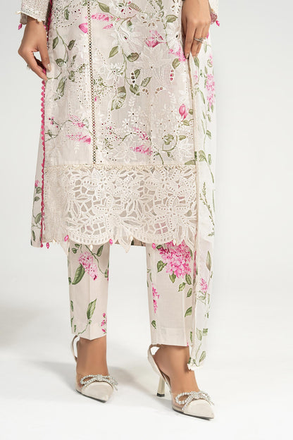 Maria B | Eid Collection 26 | 3 Piece Embroidered Paper Cotton Suit