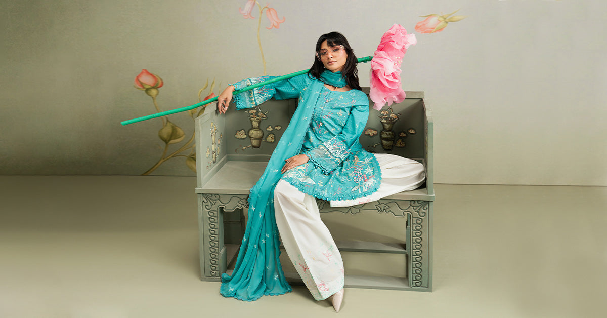 Maria B | Eid Collection 26 | DW-EA26-112