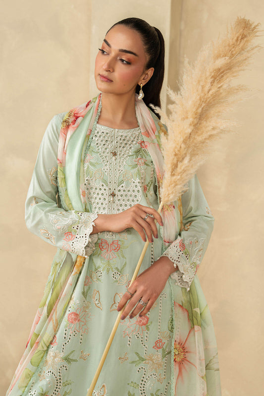 Maria B | Eid Collection 26 | 3 Piece Embroidered Dobby Lawn Suit
