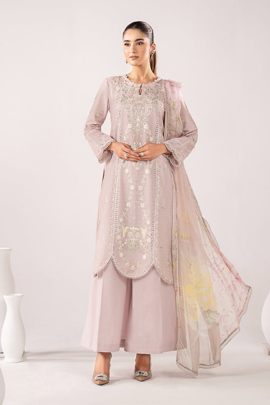 Maria B | Eid Collection 26 | 3 Piece Embroidered Dobby Jacquard Suit