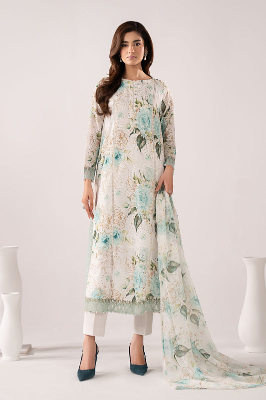 Maria B | Eid Collection 26 | 3 Piece Embroidered Lawn Suit