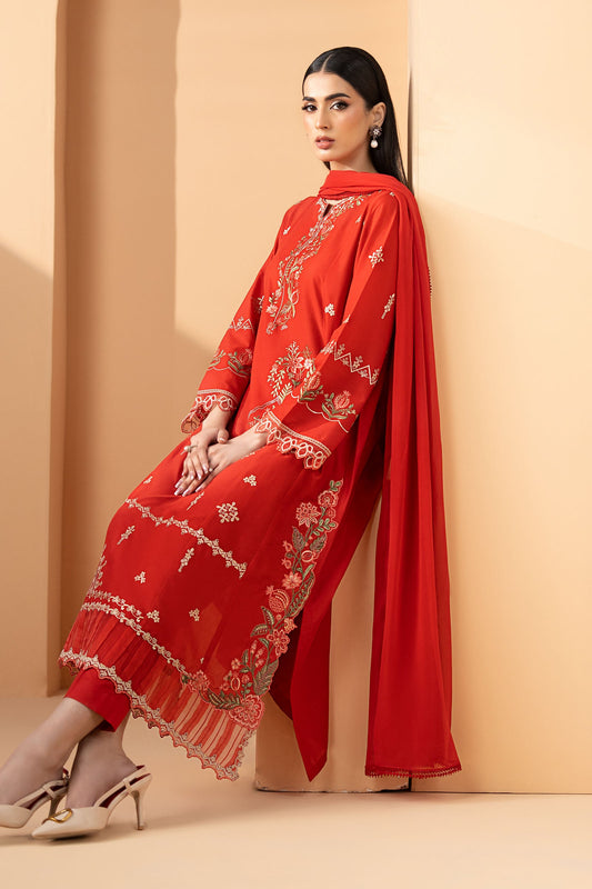 Maria B | Eid Collection 26 | 3 Piece Embroidered Lawn Suit