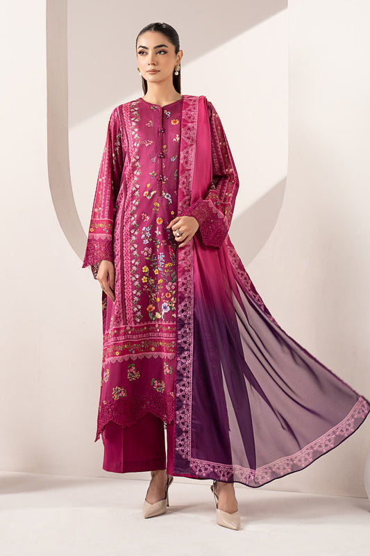 Maria B | Eid Collection 26 | 3 Piece Embroidered Lawn Suit