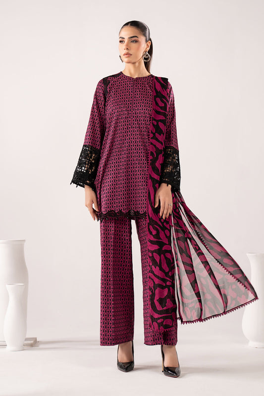 Maria B | Eid Collection 26 | 3 Piece Embroidered Lawn Suit