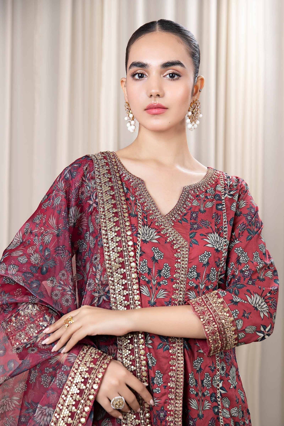 Maria B | Casual Pret 2024 | DW-EF24-42 - House Of Anaya
