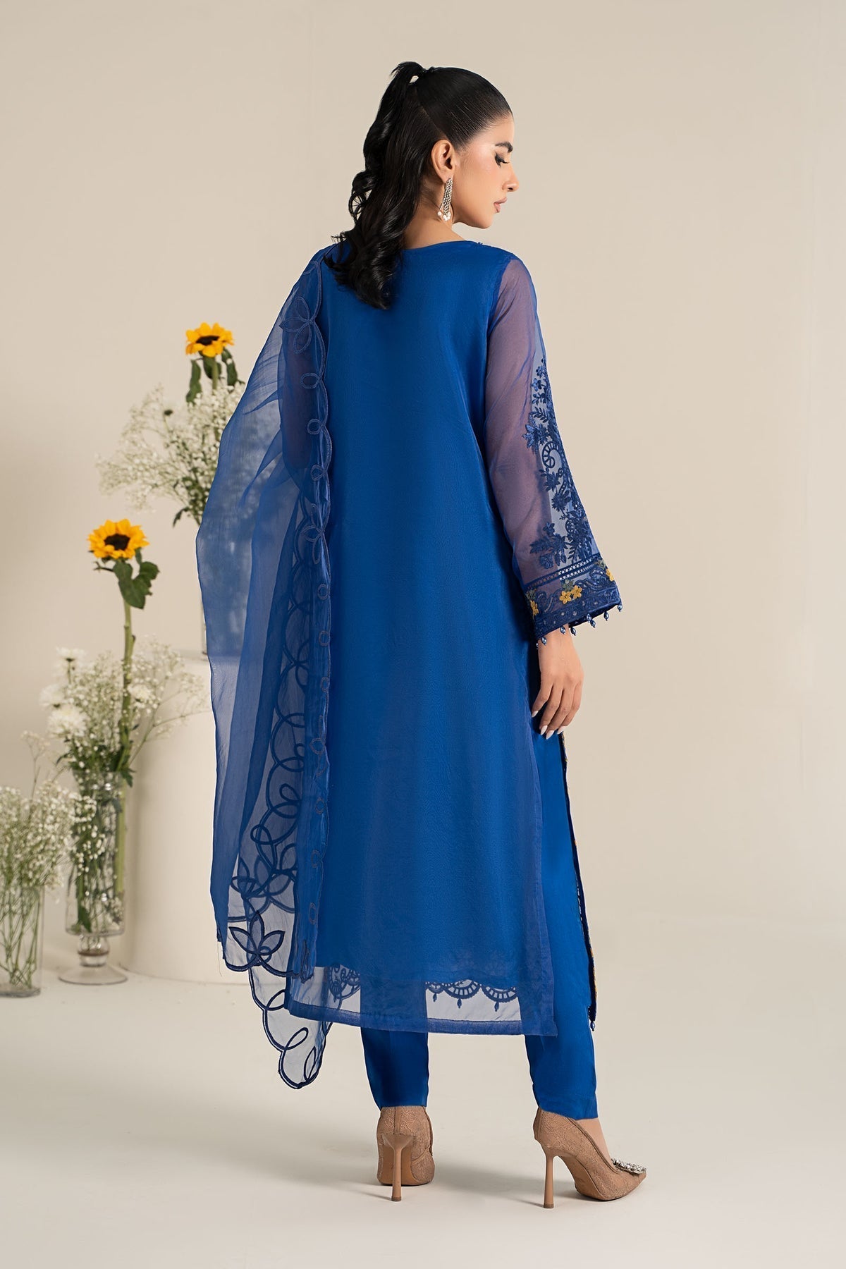 Maria B | Casual Pret 25 | DW-EF25-02 - House Of Anaya