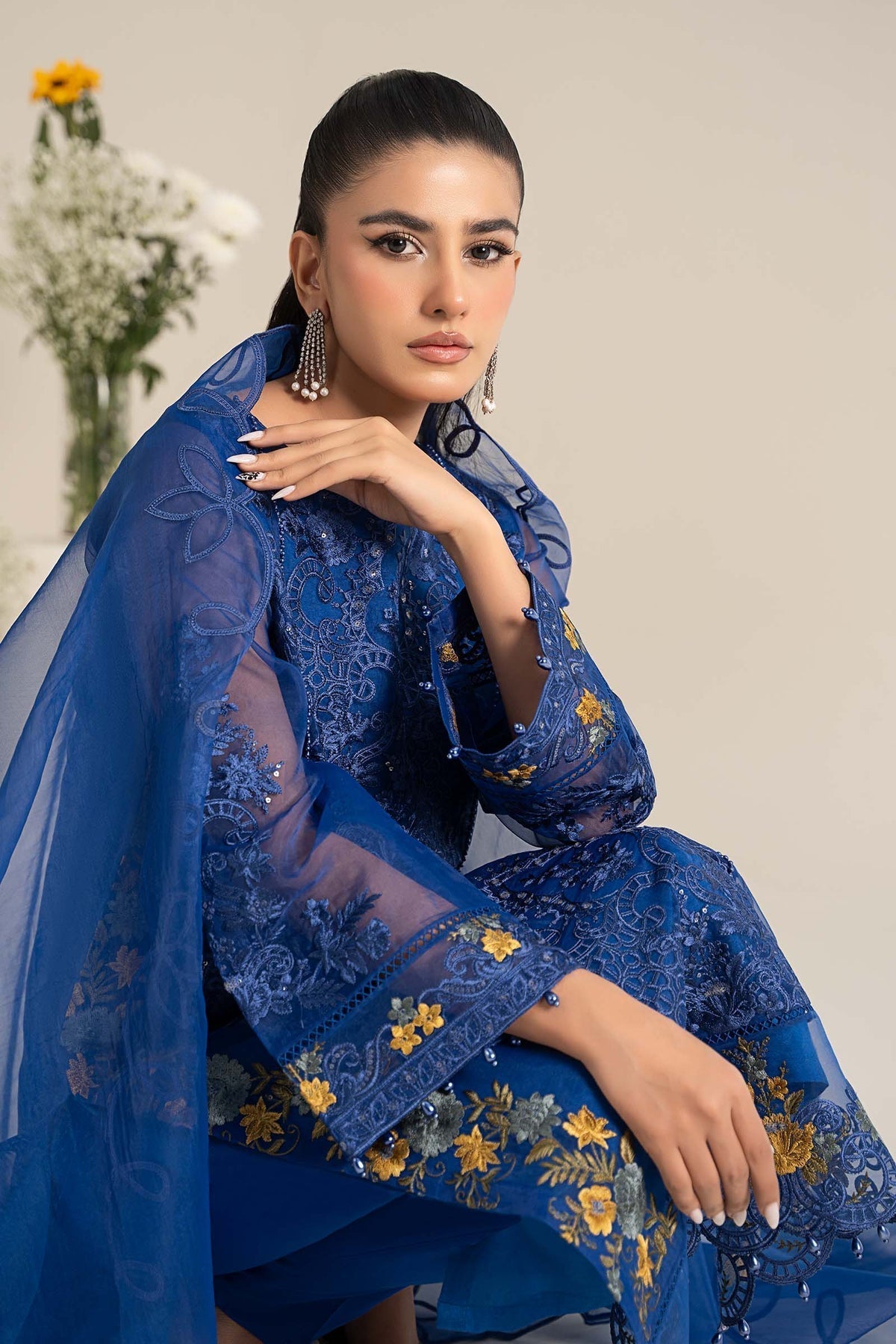 Maria B | Casual Pret 25 | DW-EF25-02 - House Of Anaya