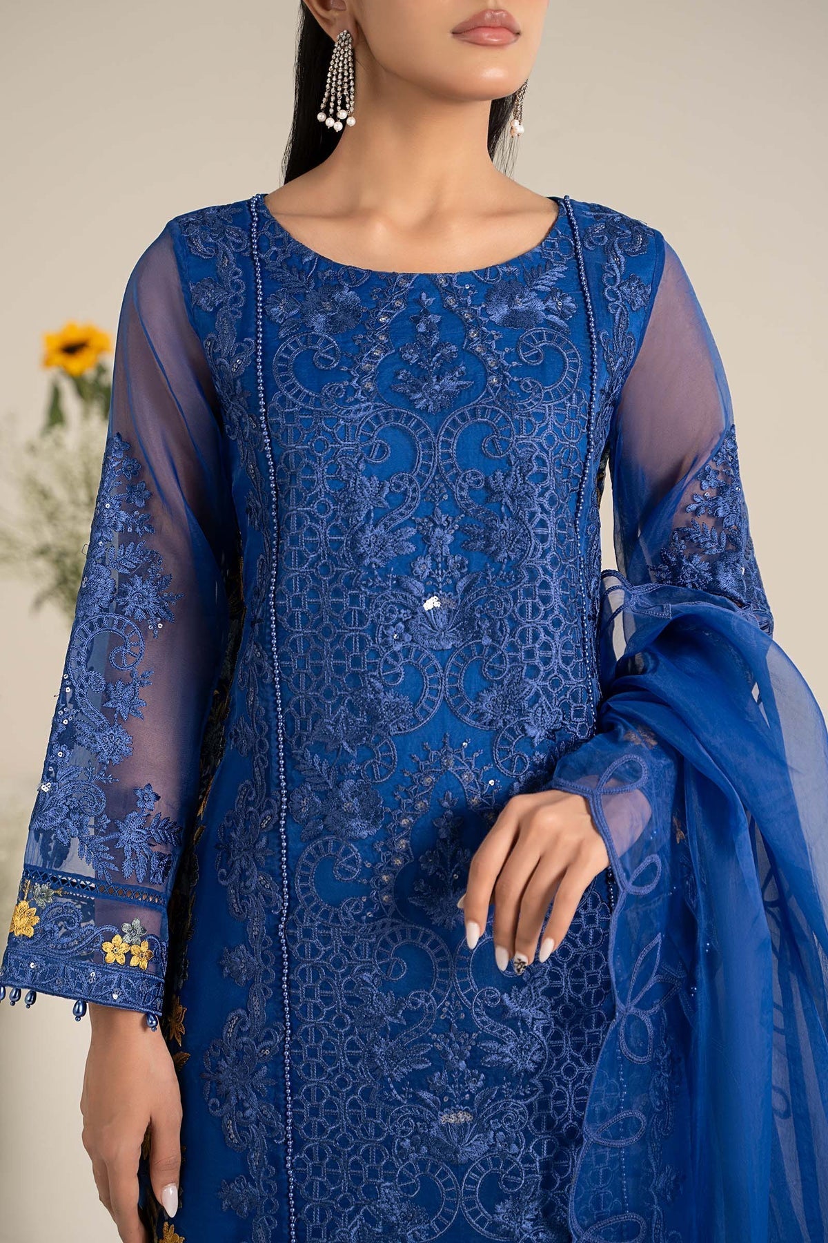 Maria B | Casual Pret 25 | DW-EF25-02 - House Of Anaya