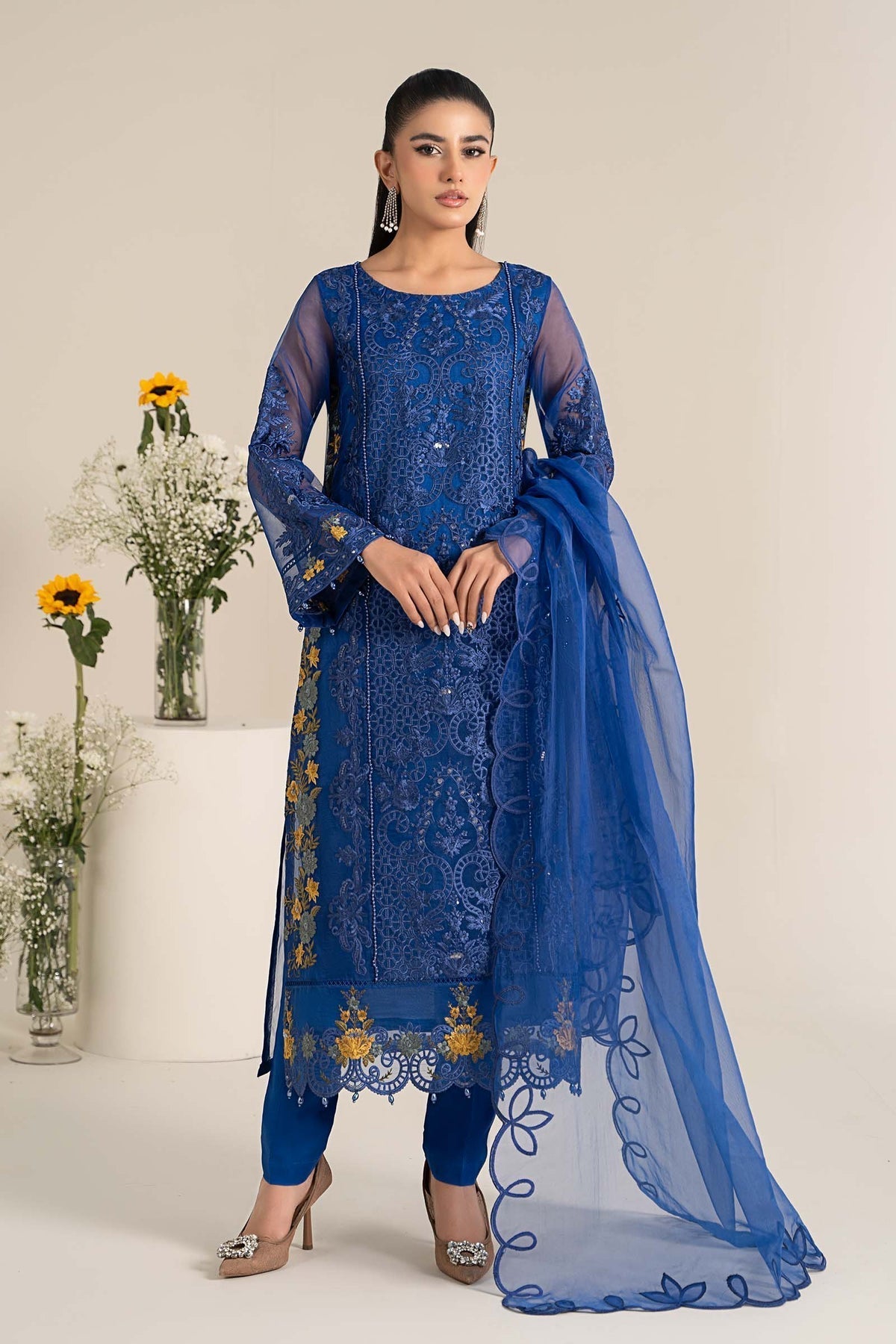 Maria B | Casual Pret 25 | DW-EF25-02 - House Of Anaya