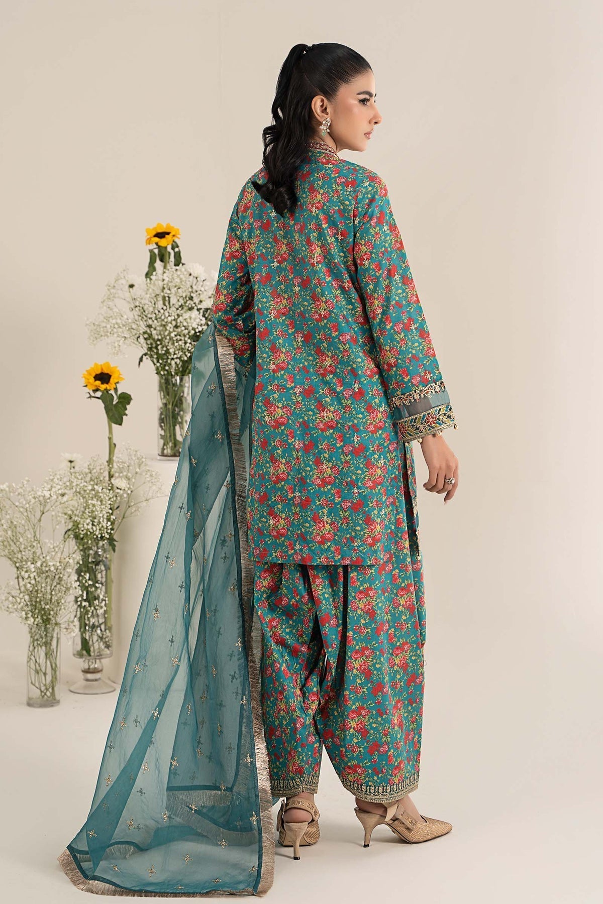 Maria B | Casual Pret 25 | DW-EF25-09 - House Of Anaya
