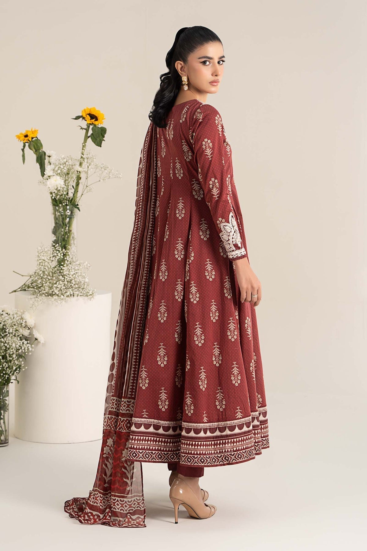 Maria B | Casual Pret 25 | DW-EF25-22 - House Of Anaya