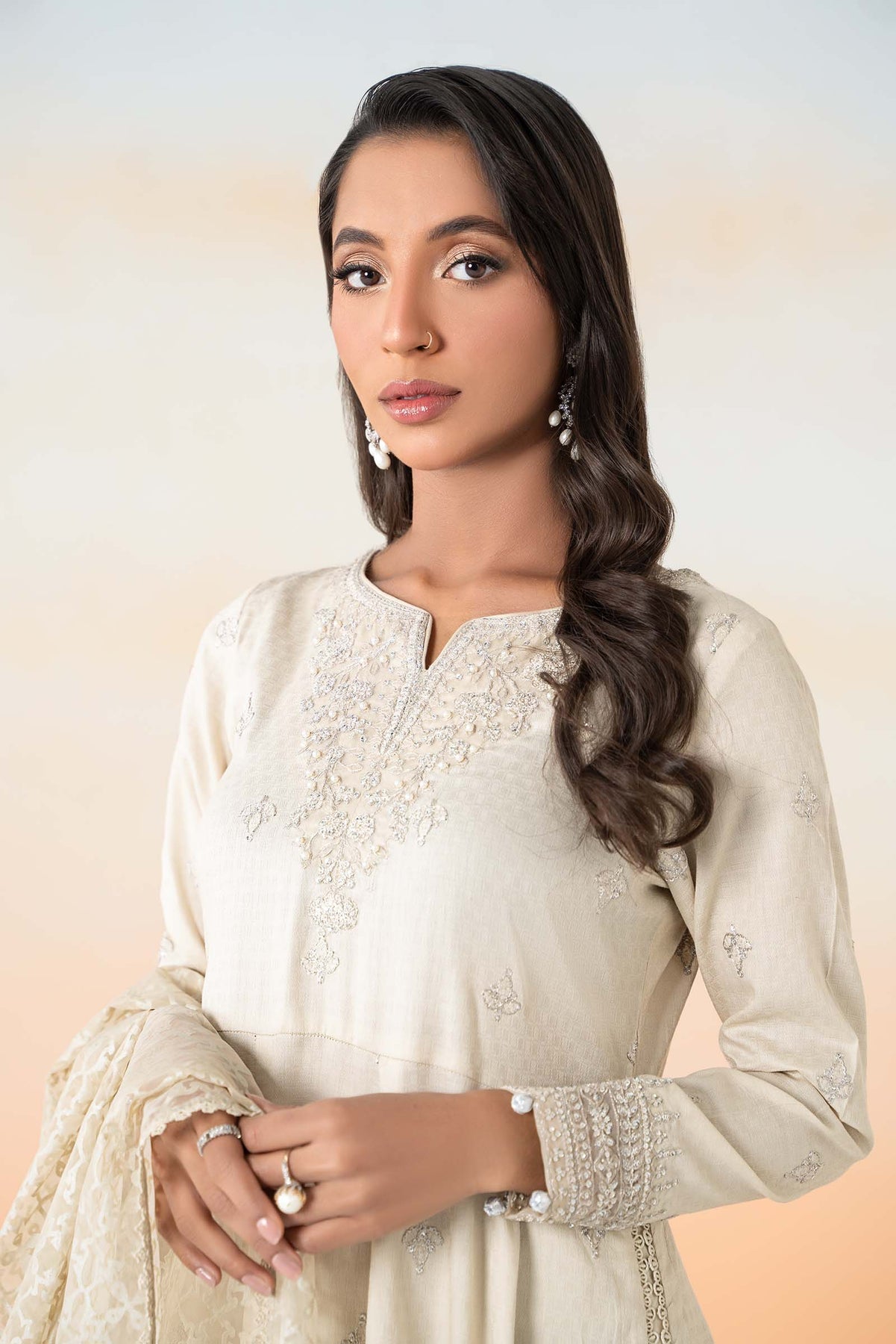 Maria B | Casual Pret 25 | DW-EF25-30 - House Of Anaya