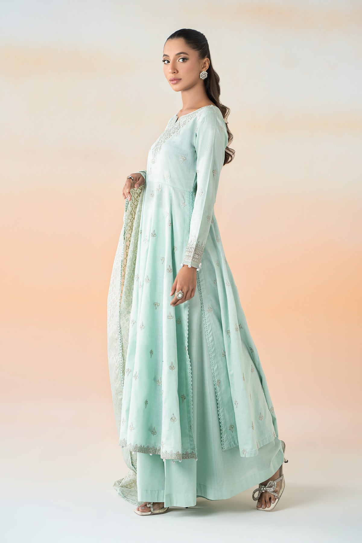 Maria B | Casual Pret 25 | DW-EF25-30 - House Of Anaya