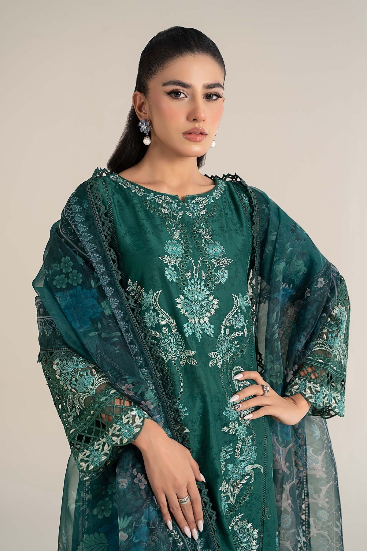 Maria B | Casual Pret 25 | DW-EF25-47 - House Of Anaya