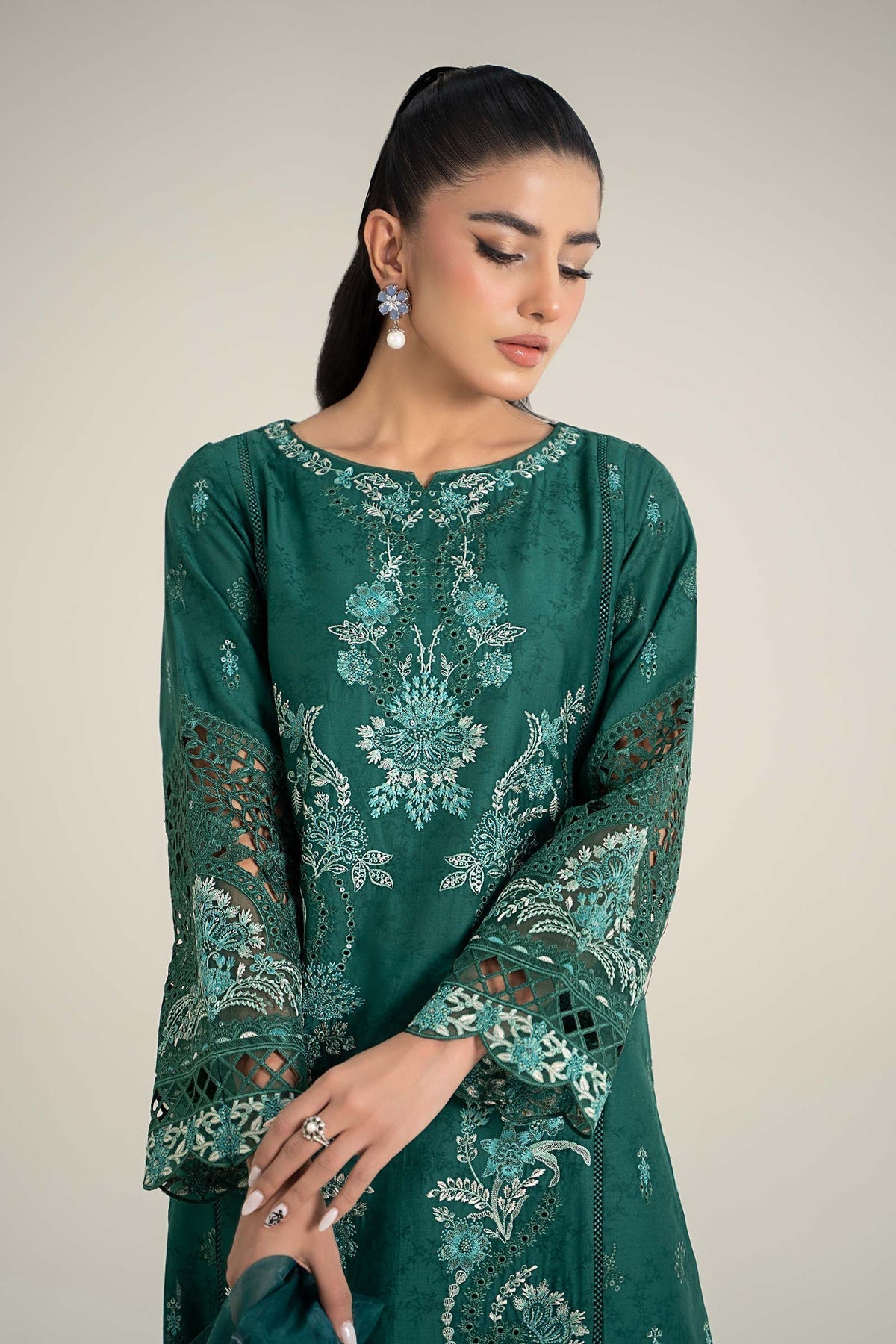 Maria B | Casual Pret 25 | DW-EF25-47 - House Of Anaya