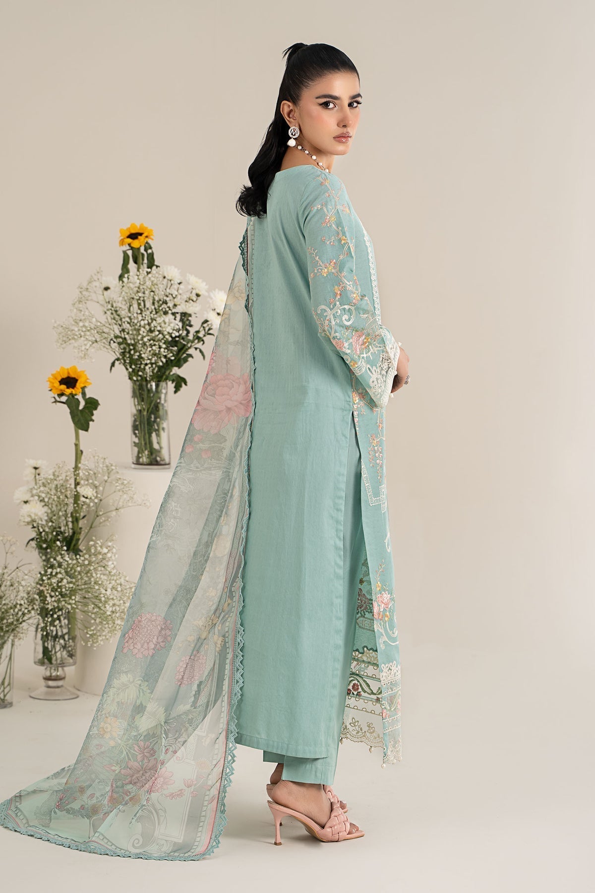 Maria B | Casual Pret 25 | DW-EF25-49 - House Of Anaya