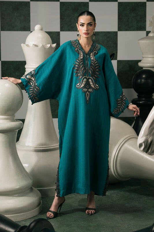 Maria B | Eid Collection 26 | 2 Piece Embroidered Striped Cotton Suit
