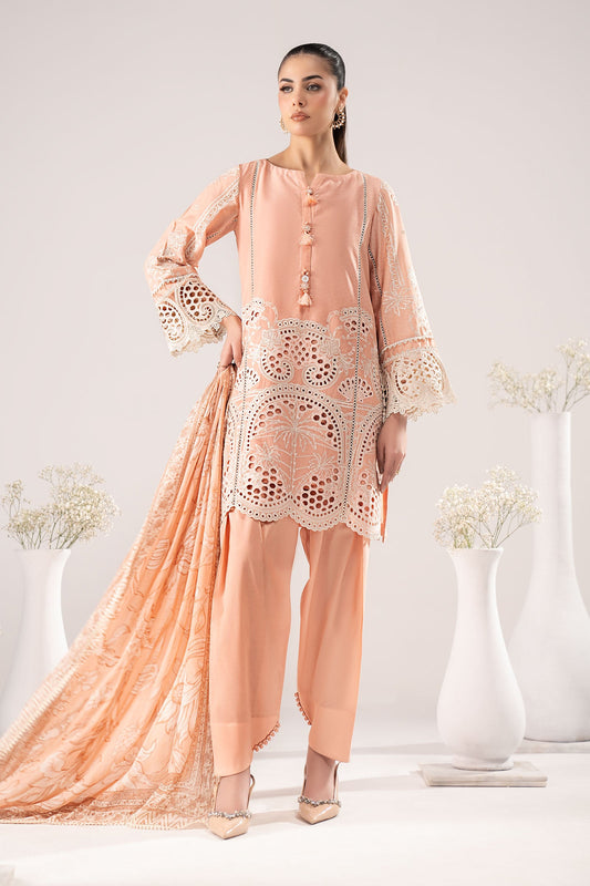Maria B | Eid Collection 26 | 3 Piece Embroidered Dobby Lawn Suit