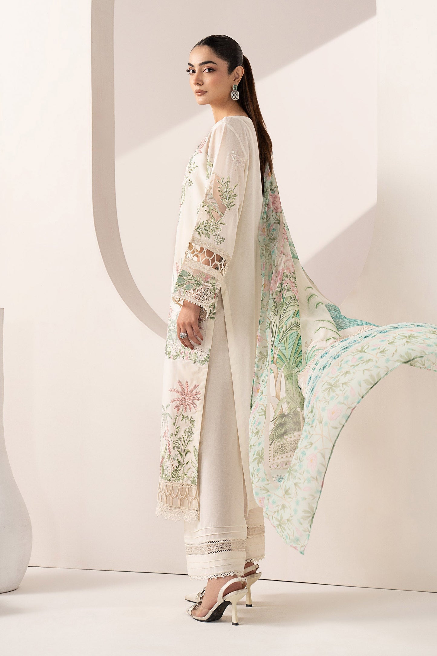 Maria B | Eid Collection 26 | 3 Piece Embroidered Lawn Suit
