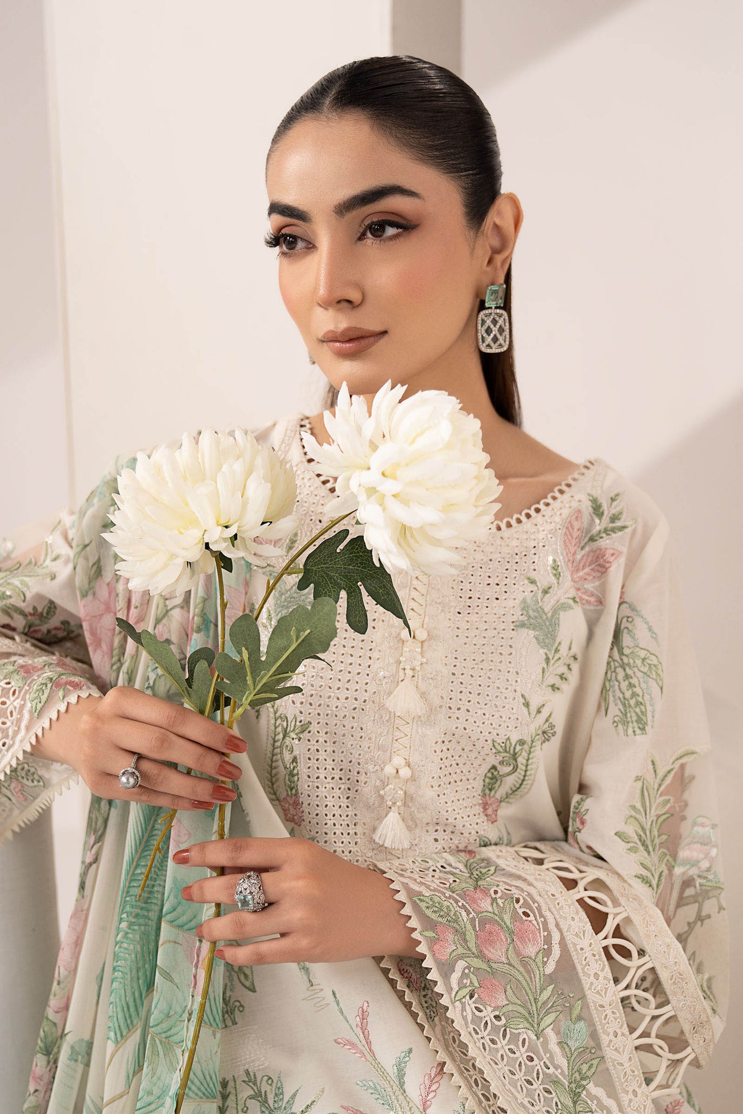 Maria B | Eid Collection 26 | 3 Piece Embroidered Lawn Suit