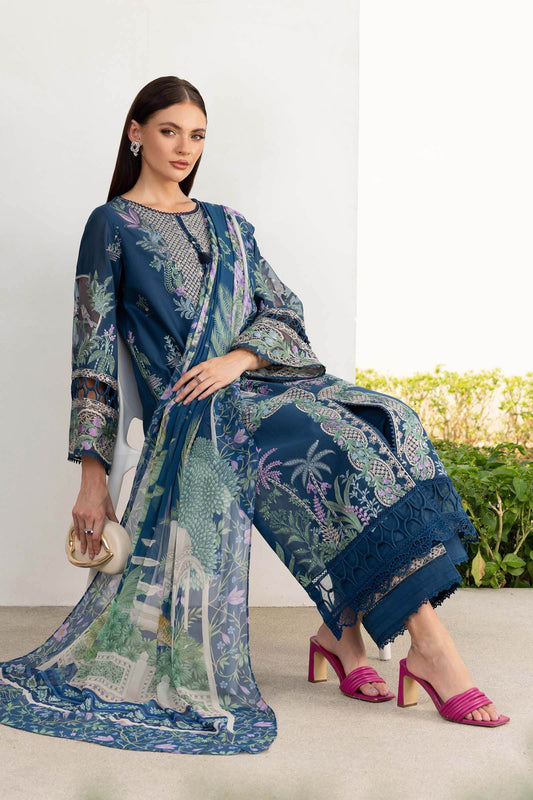 Maria B | Eid Collection 26 | 3 Piece Embroidered Lawn Suit