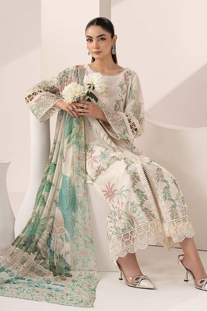 Maria B | Eid Collection 26 | 3 Piece Embroidered Lawn Suit