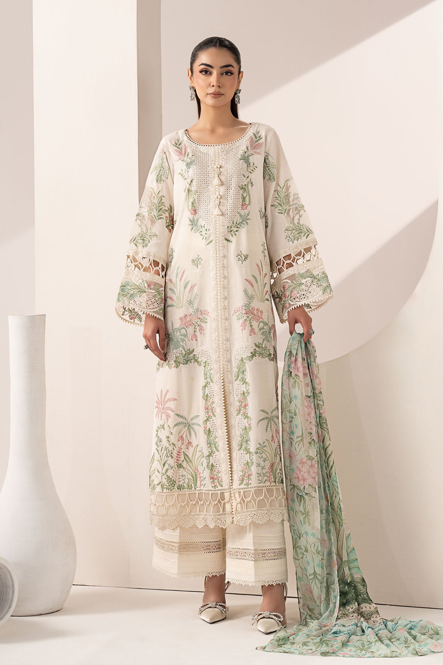 Maria B | Eid Collection 26 | 3 Piece Embroidered Lawn Suit