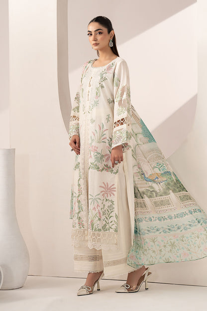 Maria B | Eid Collection 26 | 3 Piece Embroidered Lawn Suit
